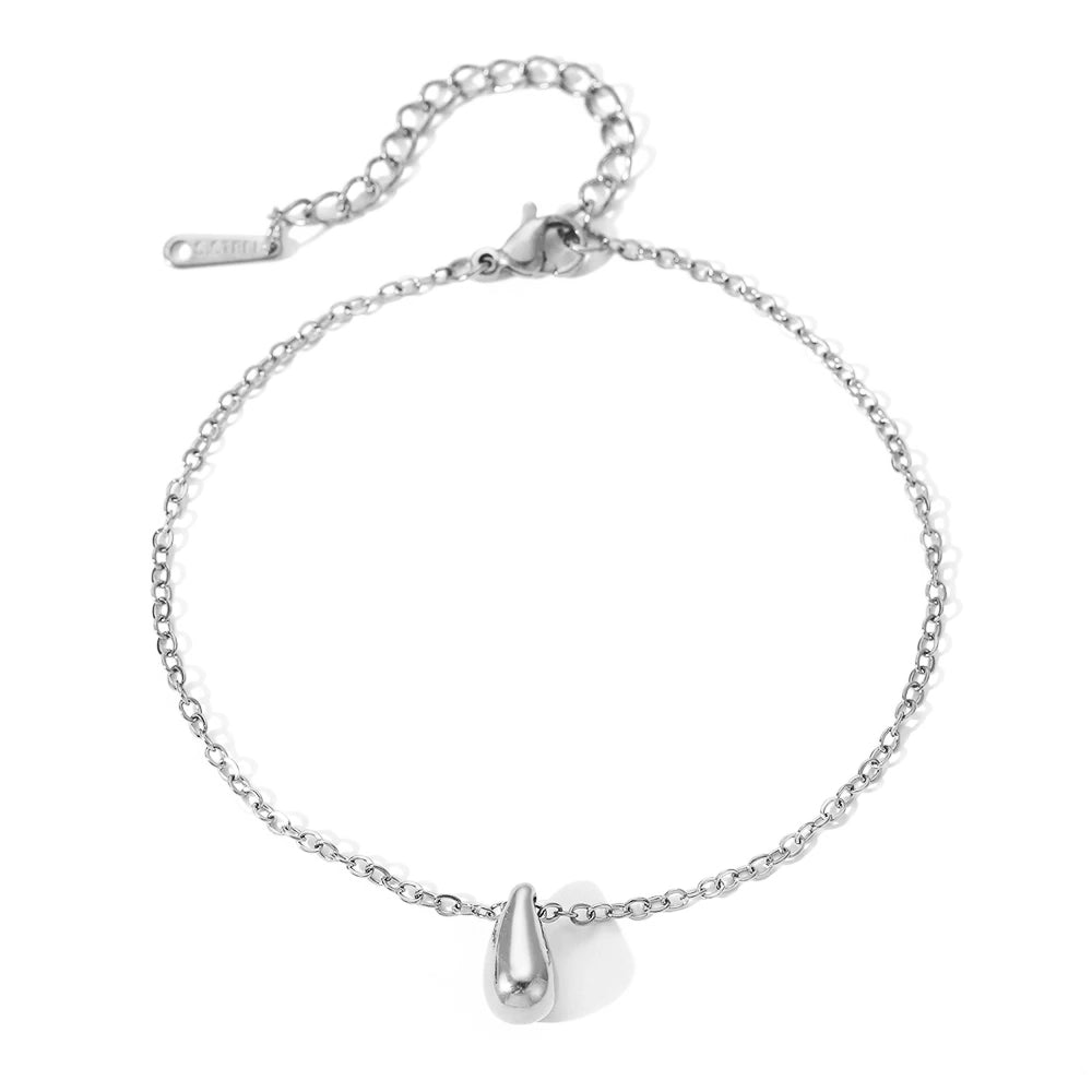 Dainty Droplet Bracelet