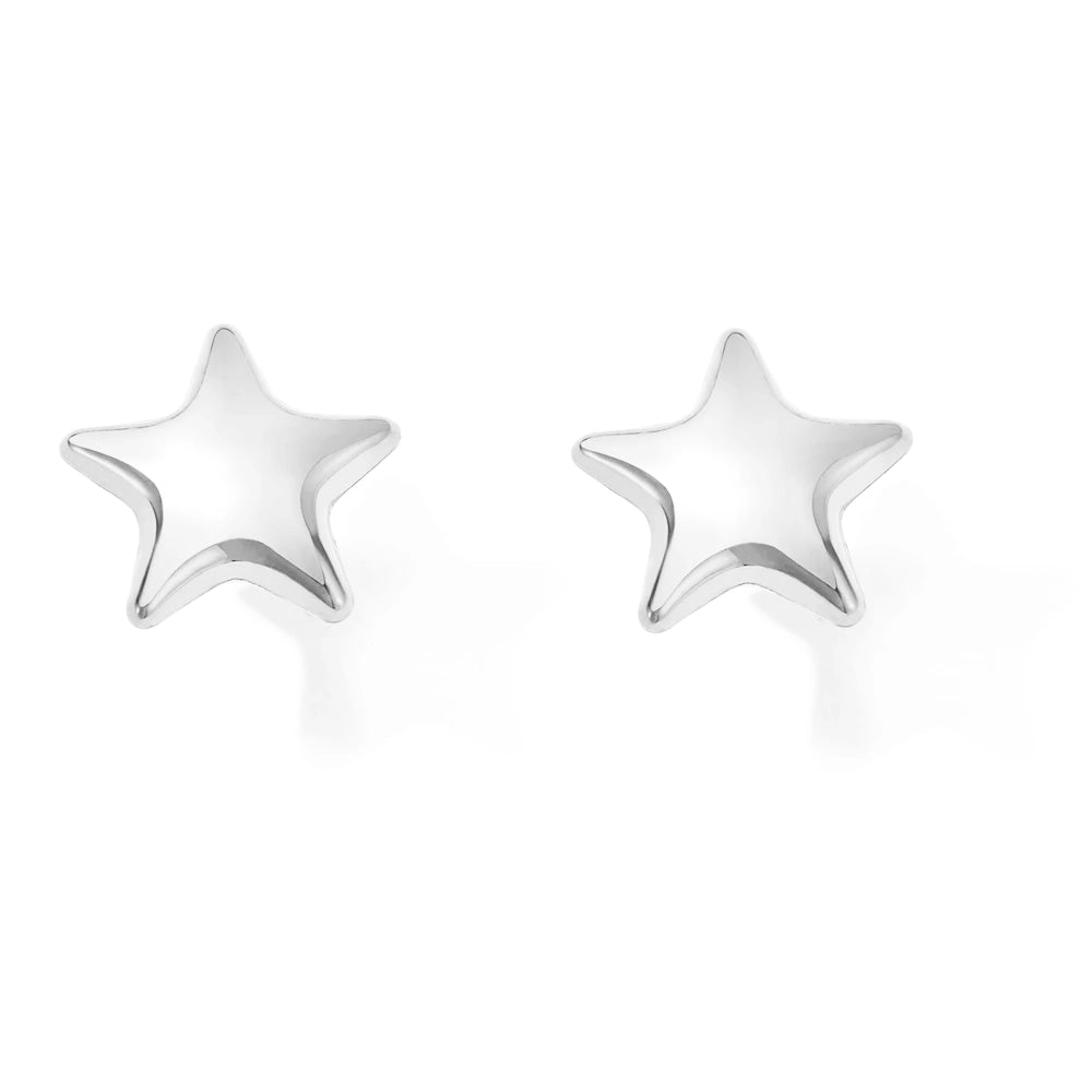 Flashy Star Stud Earrings