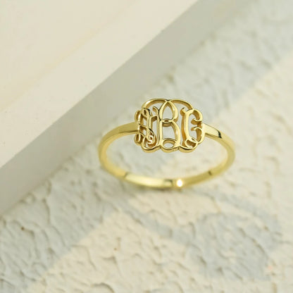 Minimal Monogram Ring