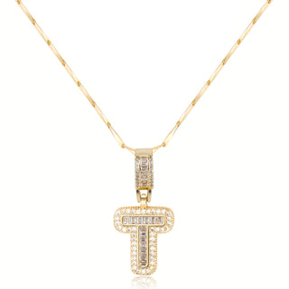 Bold Initial Necklace