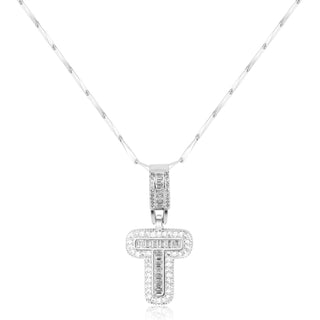Bold Initial Necklace