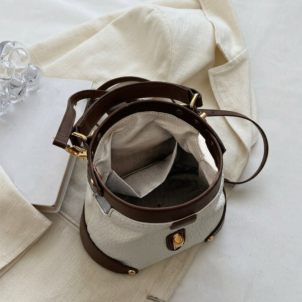 Elegant Pebbled Dome Bag