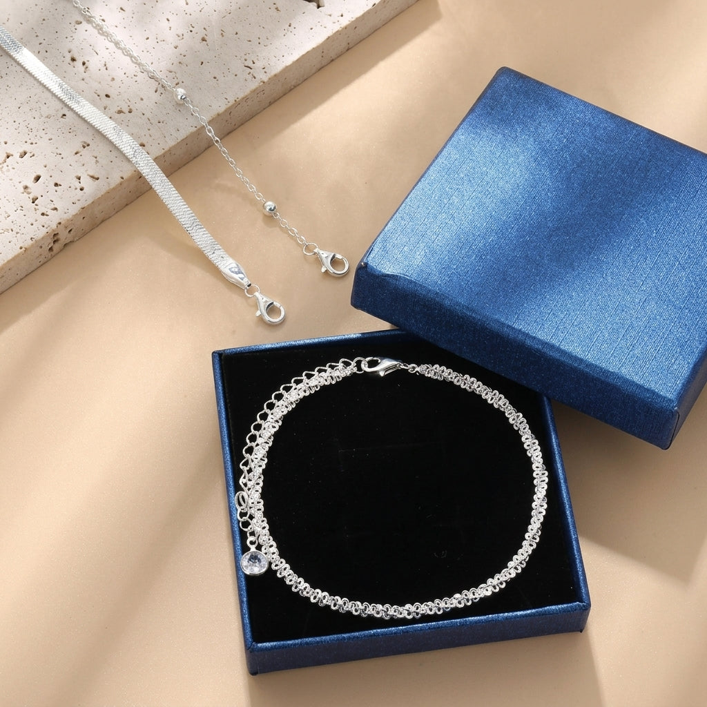 3pc Classy Bracelet Stack