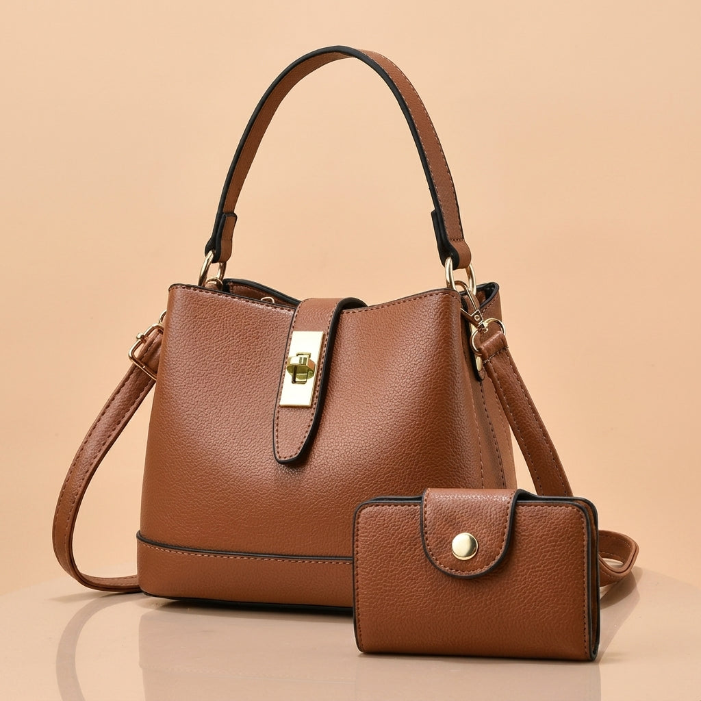 Elegant Handbag & Coin Purse Set