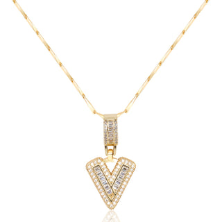 Bold Initial Necklace