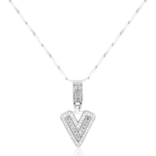 Bold Initial Necklace