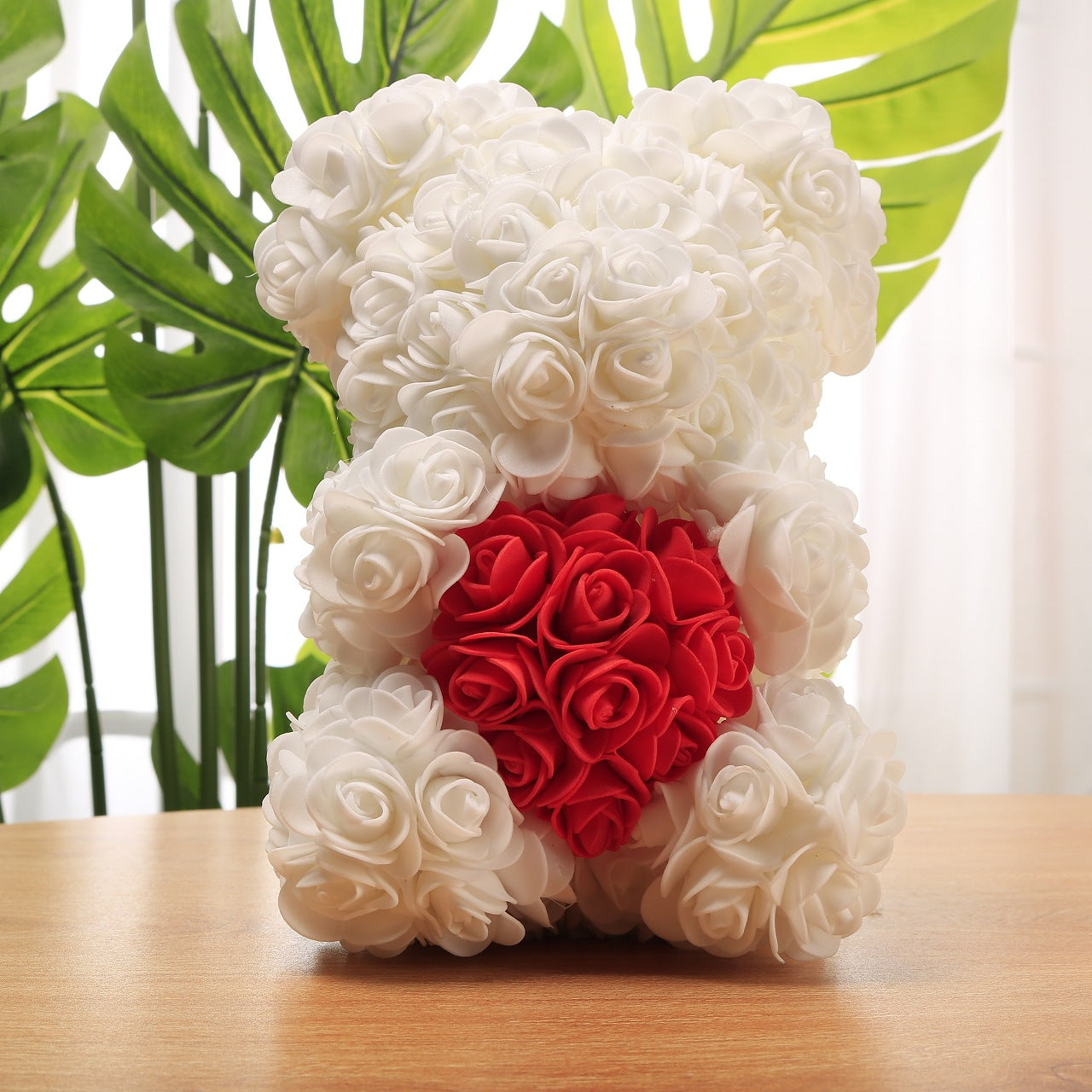 Rose Teddy Bear Bouquet