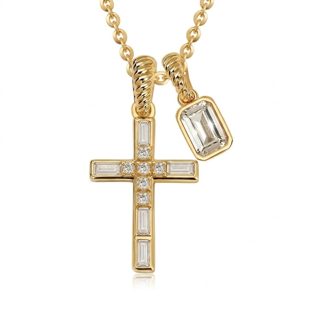Elegant Faith Cross Necklace
