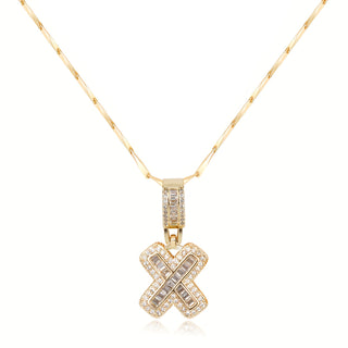 Bold Initial Necklace