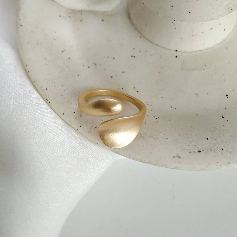 Adjustable Modern Wrap Rings - Veinci