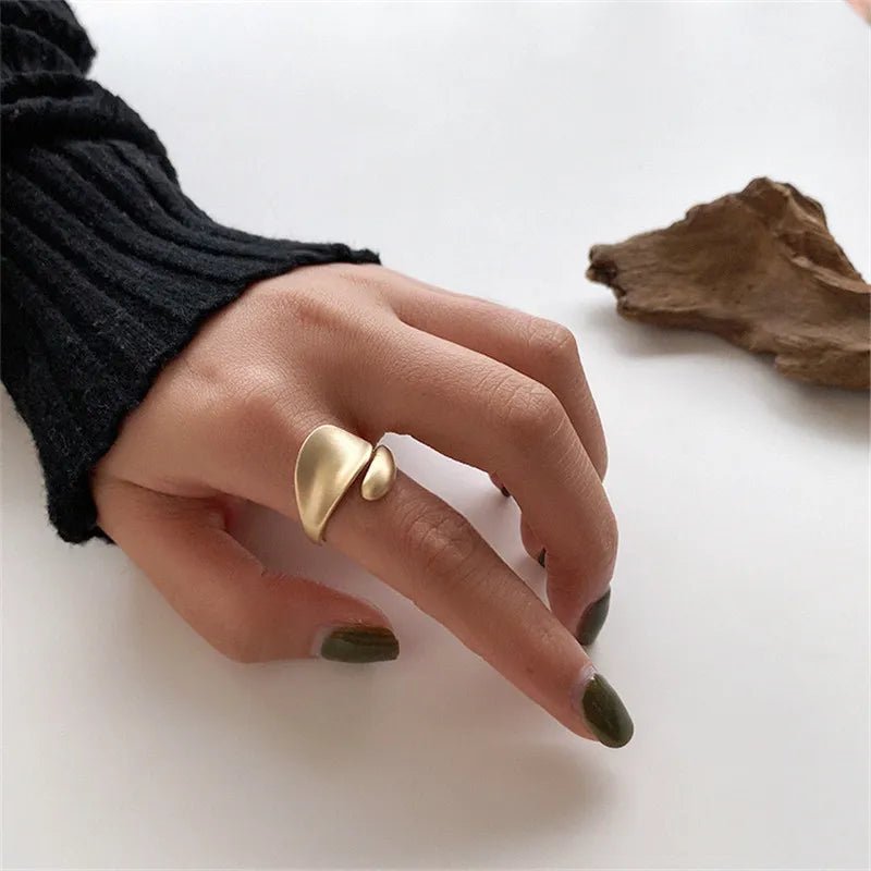 Adjustable Modern Wrap Rings - Veinci