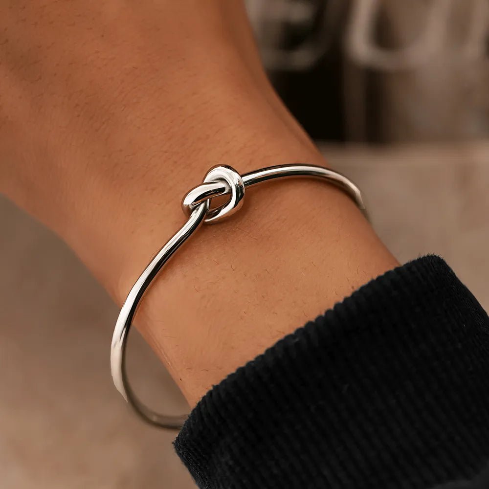 Classic Knot Bracelet - Veinci