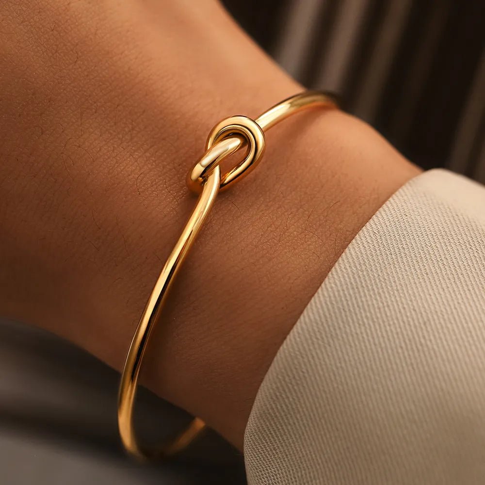 Classic Knot Bracelet - Veinci