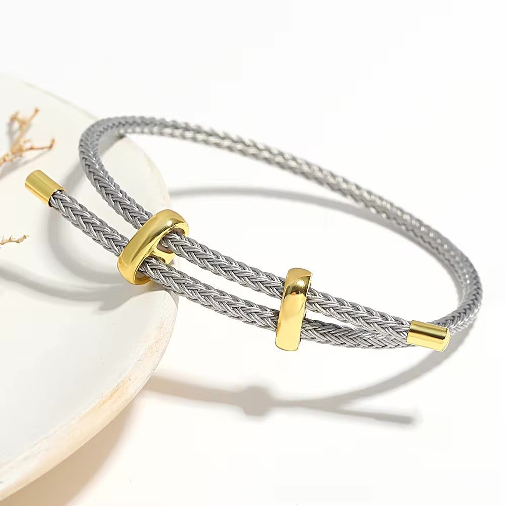 Classy Adjustable Rope Bracelets - Veinci