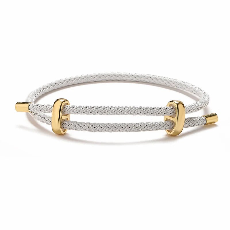 Classy Adjustable Rope Bracelets - Veinci