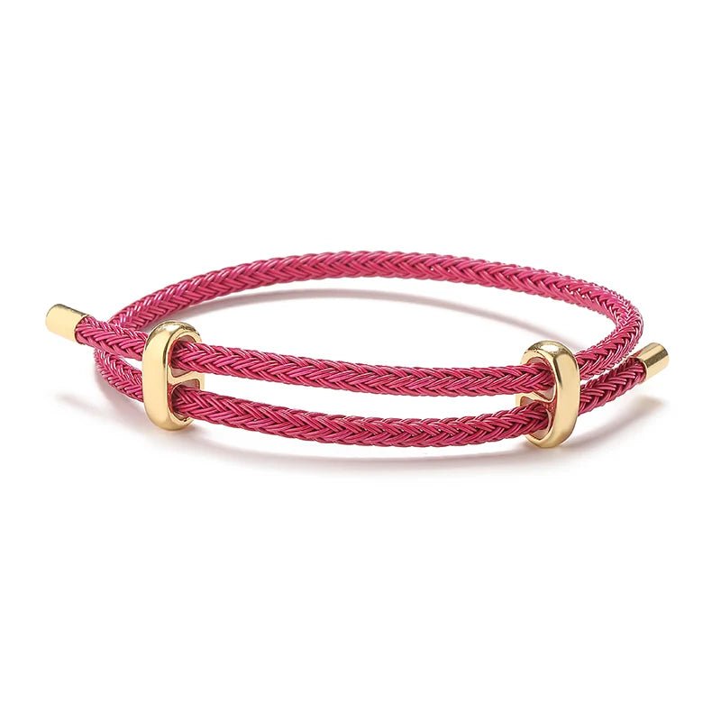 Classy Adjustable Rope Bracelets - Veinci