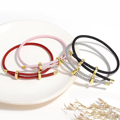 Classy Adjustable Rope Bracelets - Veinci