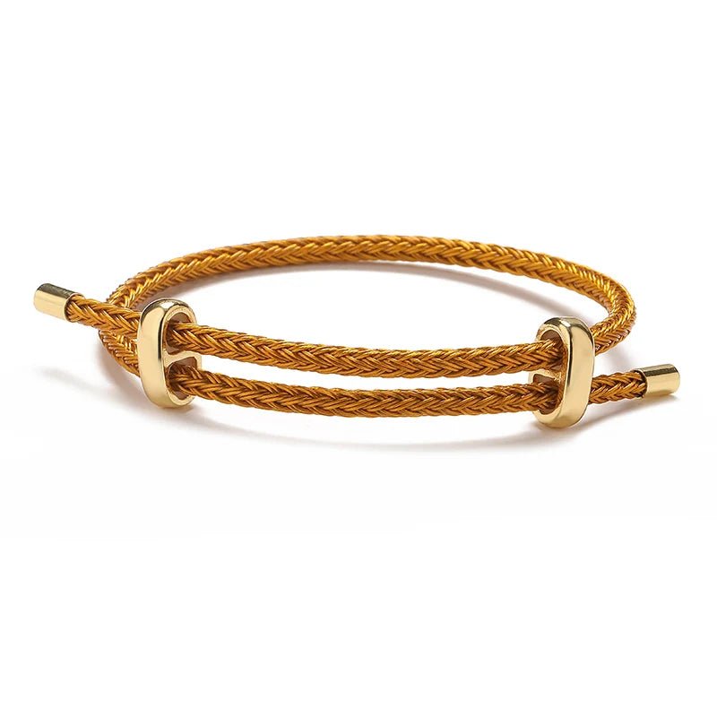 Classy Adjustable Rope Bracelets - Veinci