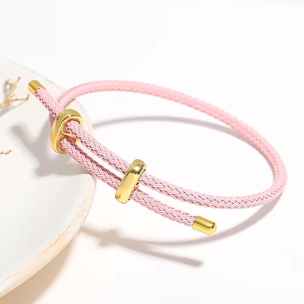 Classy Adjustable Rope Bracelets - Veinci