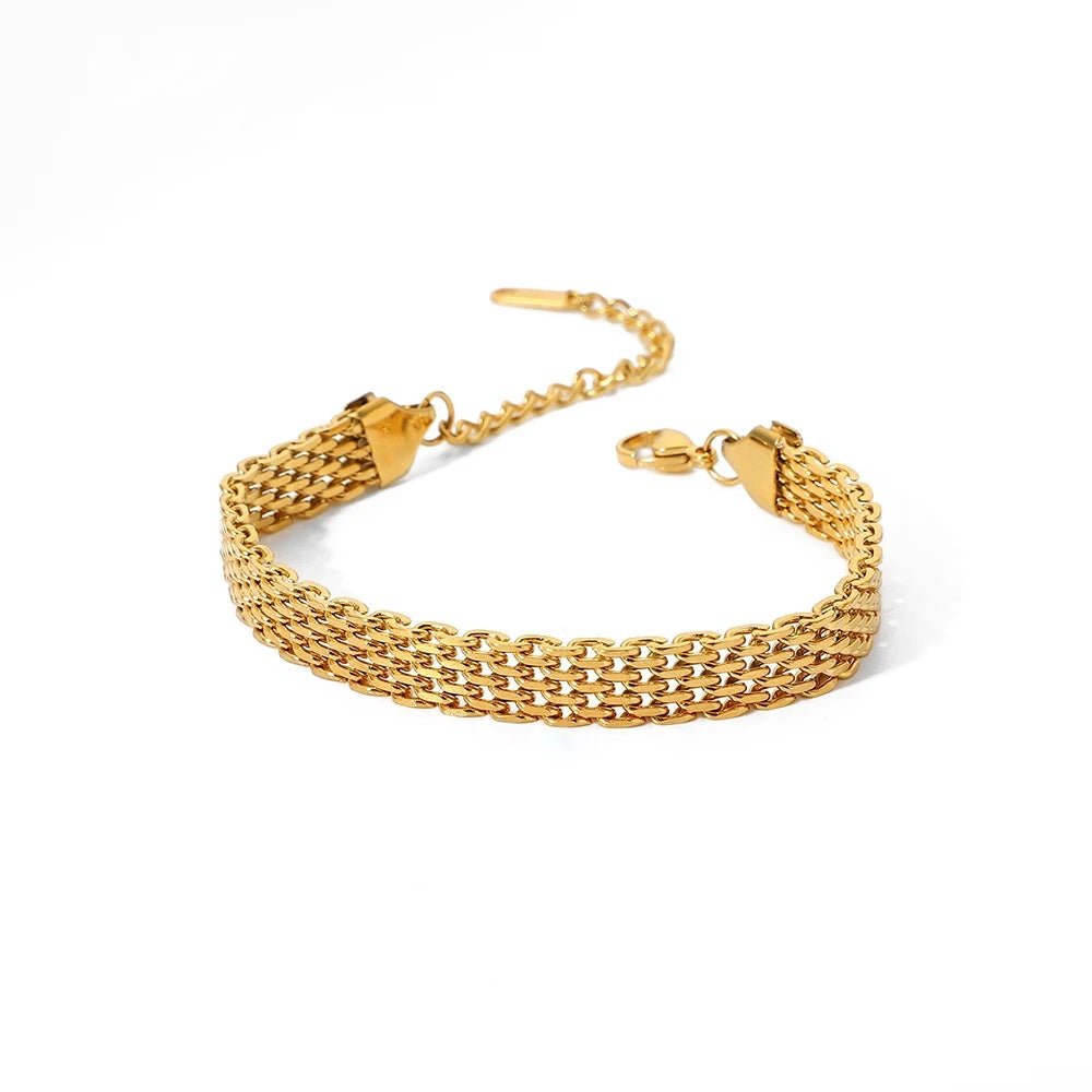 Classy Gold Mix & Match Bracelets - Veinci