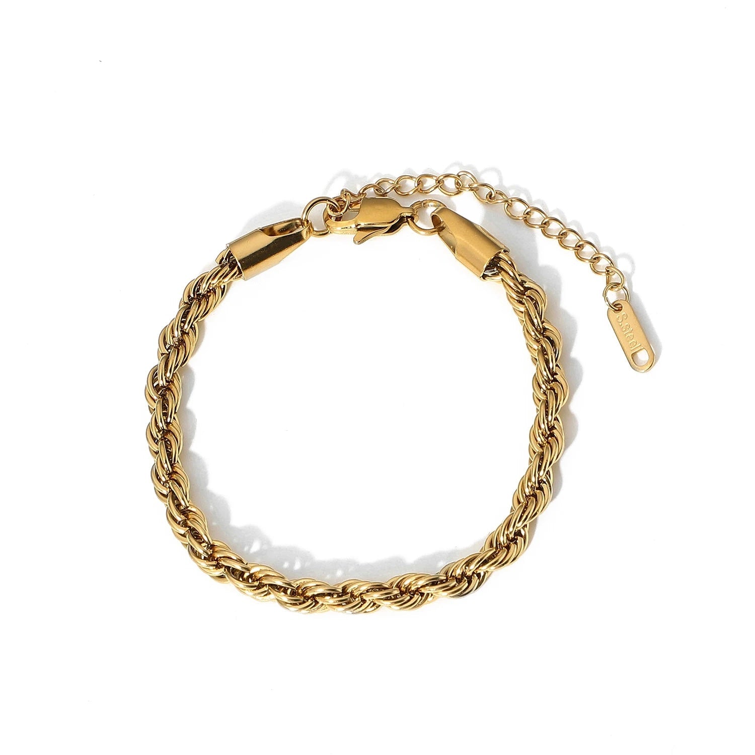 Classy Gold Mix & Match Bracelets - Veinci