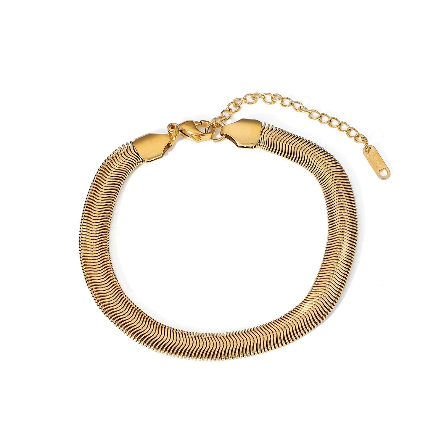 Classy Gold Mix & Match Bracelets - Veinci