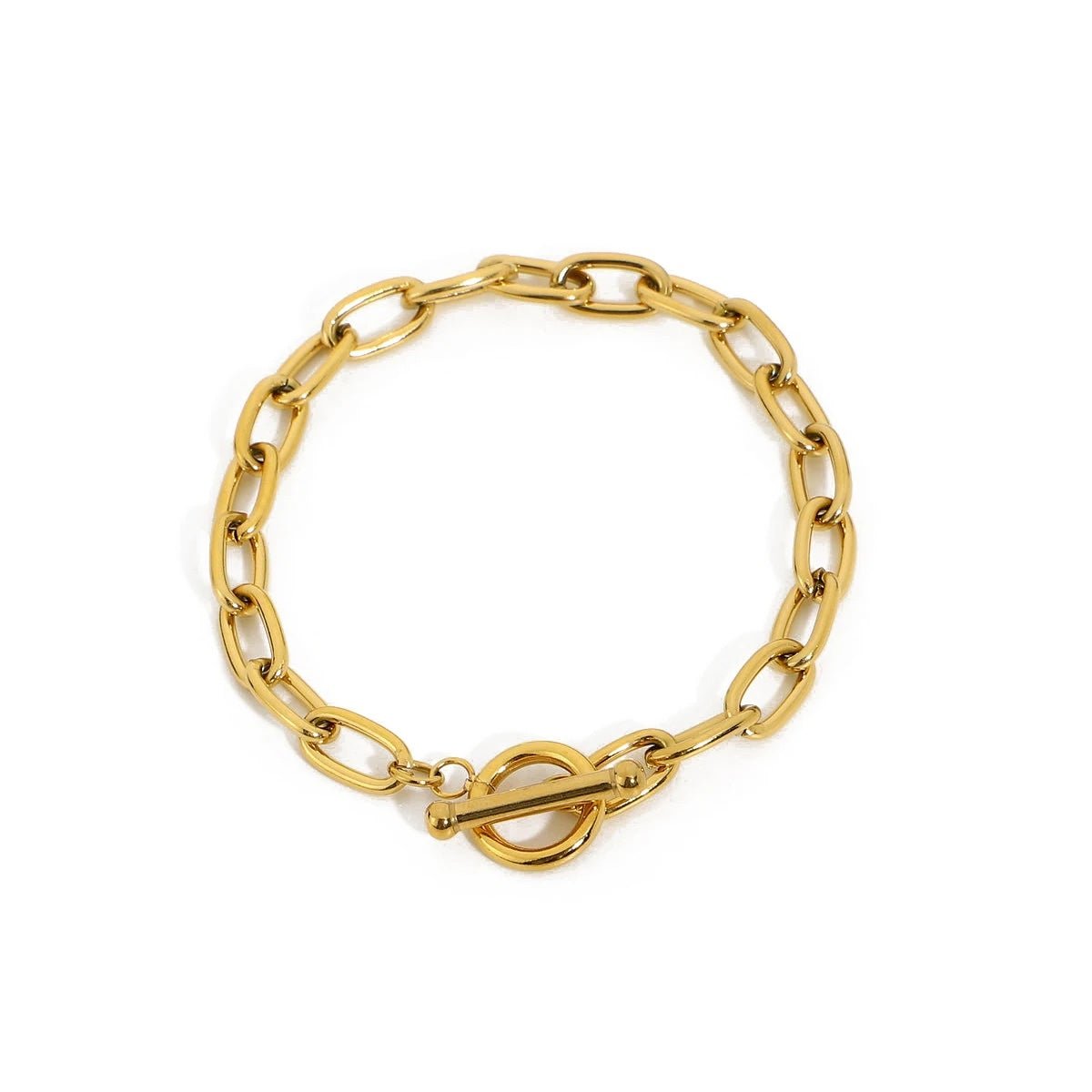 Classy Gold Mix & Match Bracelets - Veinci