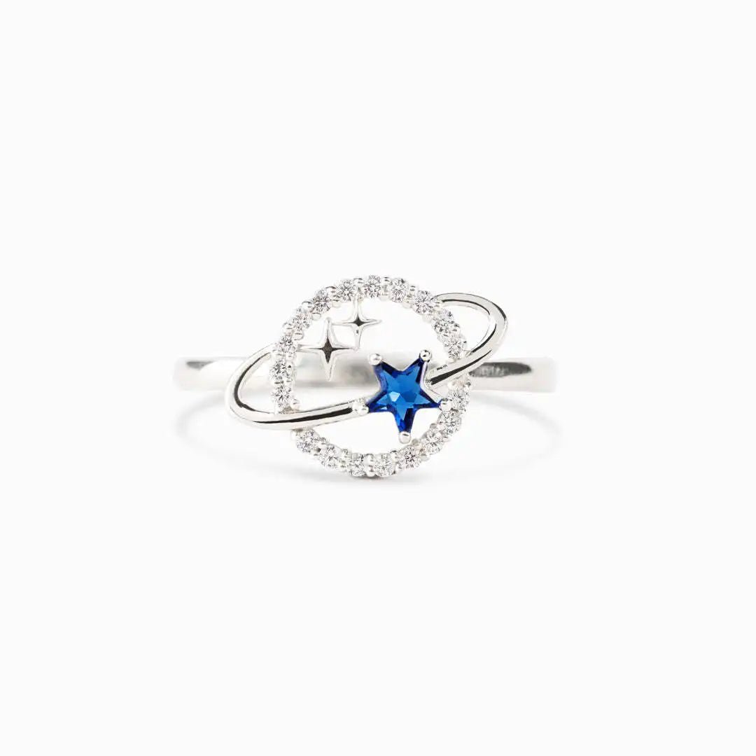 Dainty Astrology Star Ring - Veinci