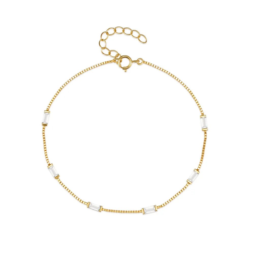 Dainty Aurora Chain Bracelets - Veinci