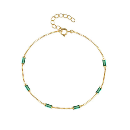 Dainty Aurora Chain Bracelets - Veinci