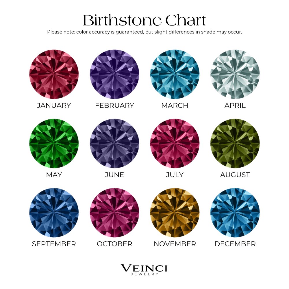 Dainty Birthstone Hoop Huggie Earrings - Veinci