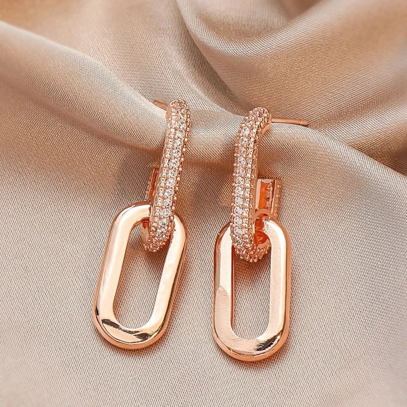 Dainty Loop Deluxe Earrings - Veinci