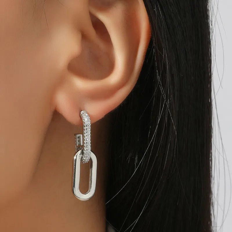 Dainty Loop Deluxe Earrings - Veinci