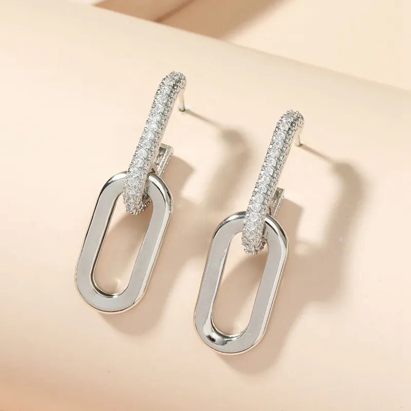 Dainty Loop Deluxe Earrings - Veinci