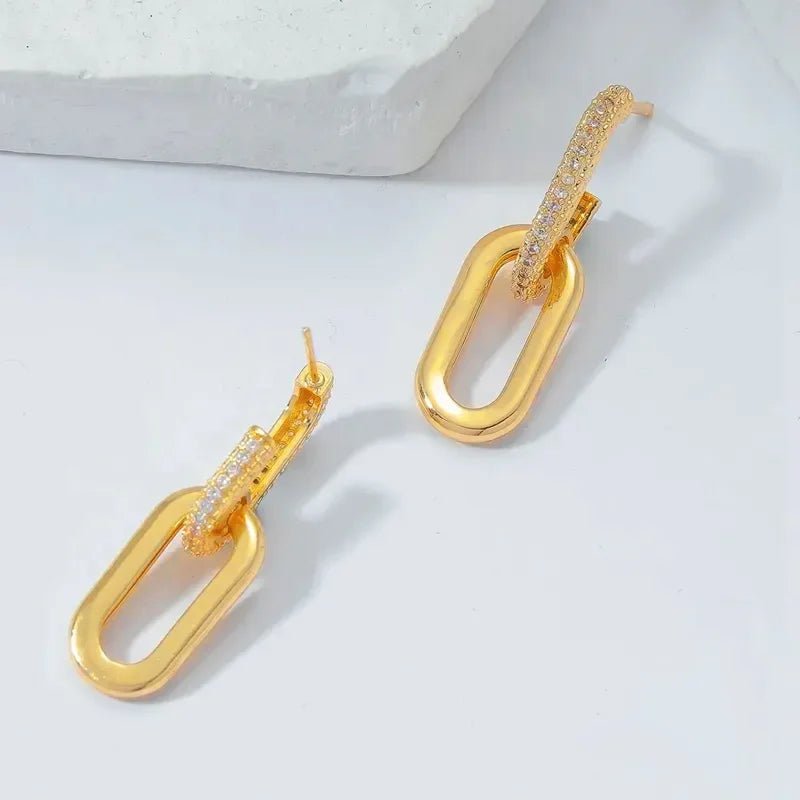 Dainty Loop Deluxe Earrings - Veinci