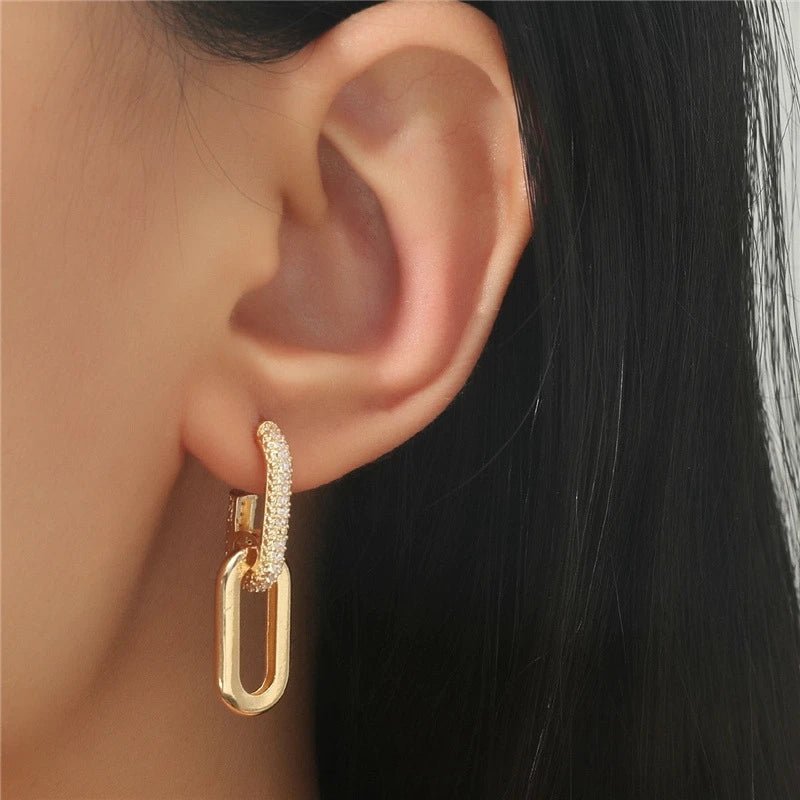 Dainty Loop Deluxe Earrings - Veinci