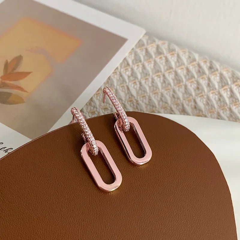 Dainty Loop Deluxe Earrings - Veinci