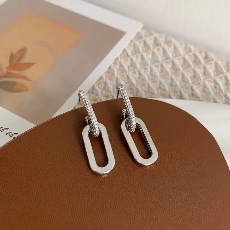 Dainty Loop Deluxe Earrings - Veinci