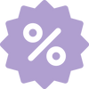 Discount icon