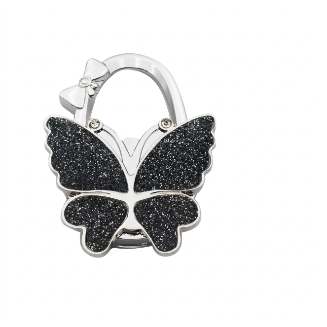 Butterfly Portable Bag Holder