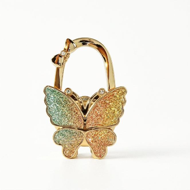 Butterfly Portable Bag Holder