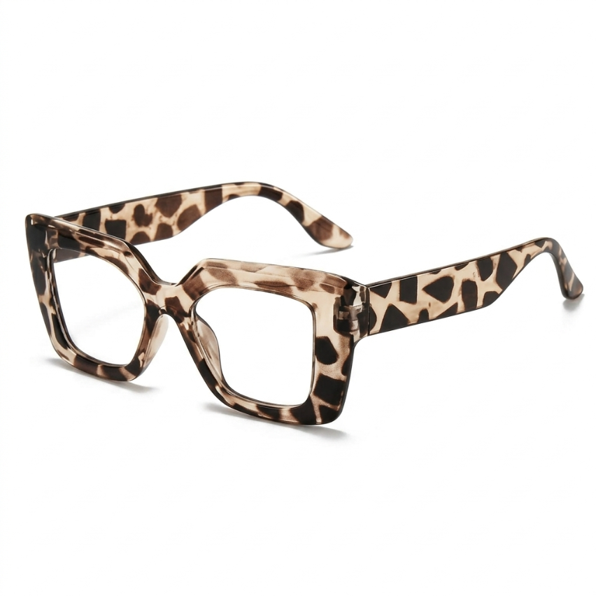 4pc Chic Square Frame UV Protection Sunglasses