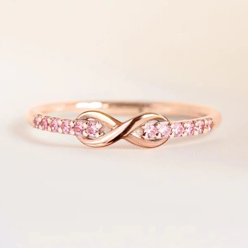 Forever Infinity Diamond Ring - Veinci