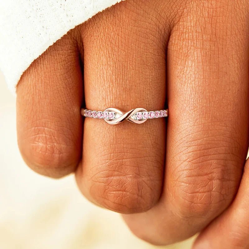 Forever Infinity Diamond Ring - Veinci