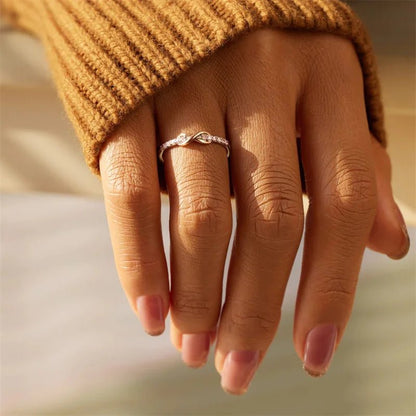 Forever Infinity Diamond Ring - Veinci