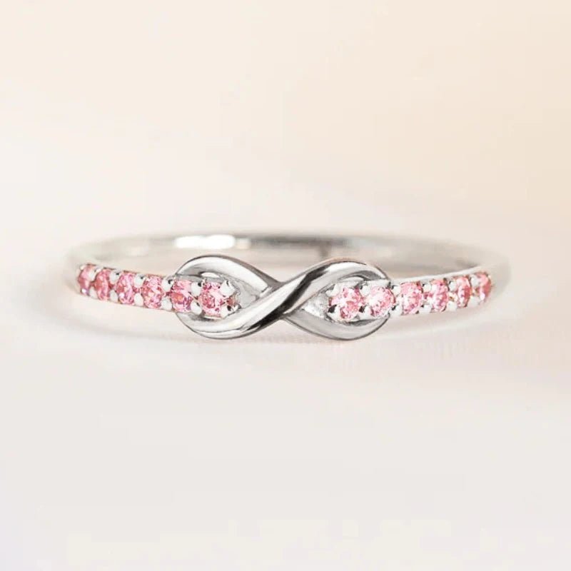 Forever Infinity Diamond Ring - Veinci