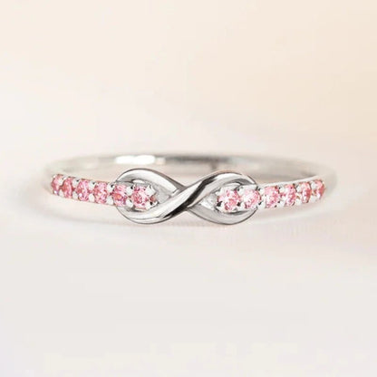 Forever Infinity Diamond Ring - Veinci