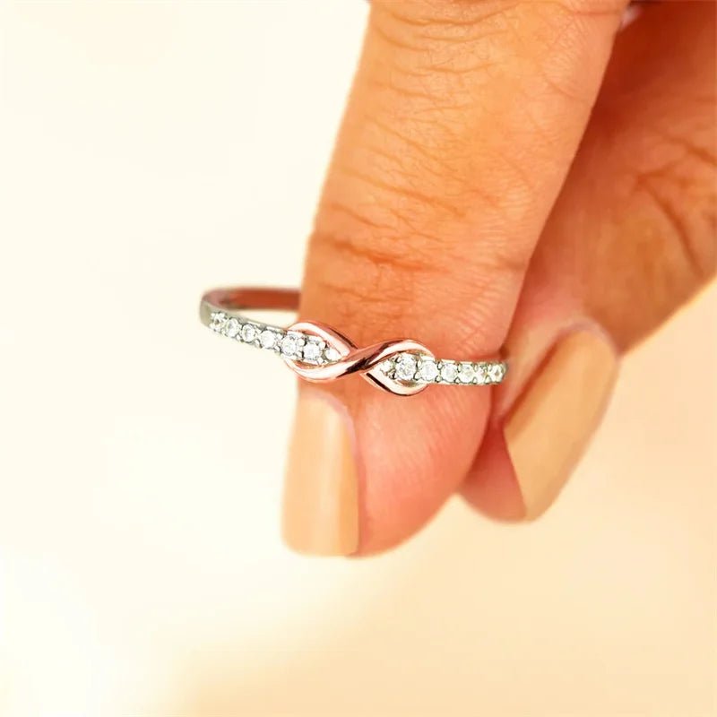 Forever Infinity Diamond Ring - Veinci