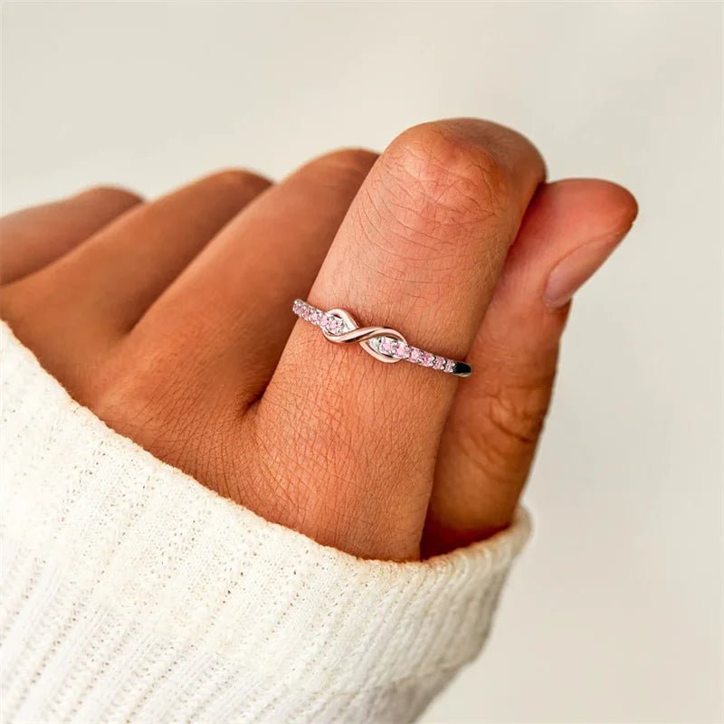 Forever Infinity Diamond Ring - Veinci