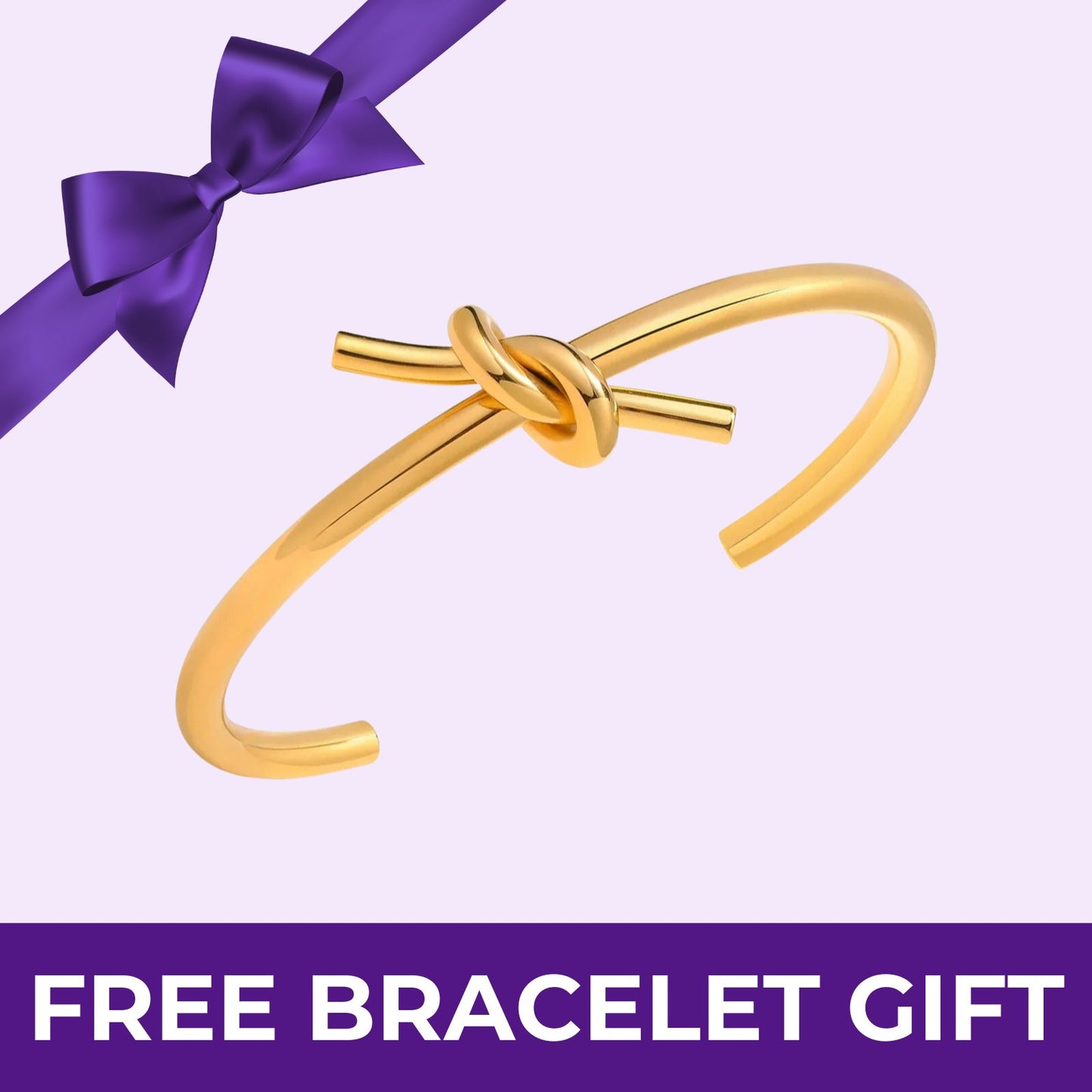 🎁 FREE GIFT - Adjustable Minimal Barb Knot Bracelet - Veinci